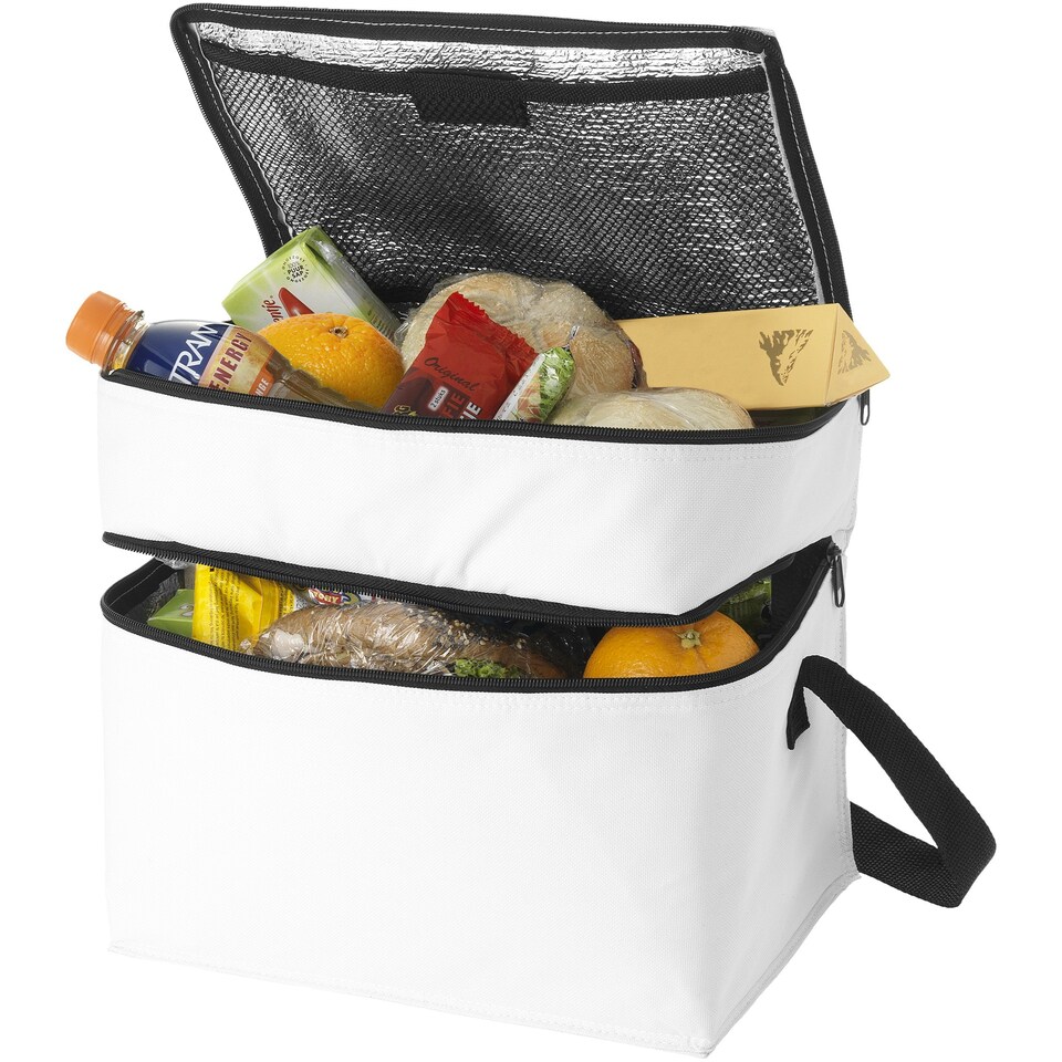 image 1 of Bullet Oslo Cooler Bag - White - 30 x 20 x 24.5cm