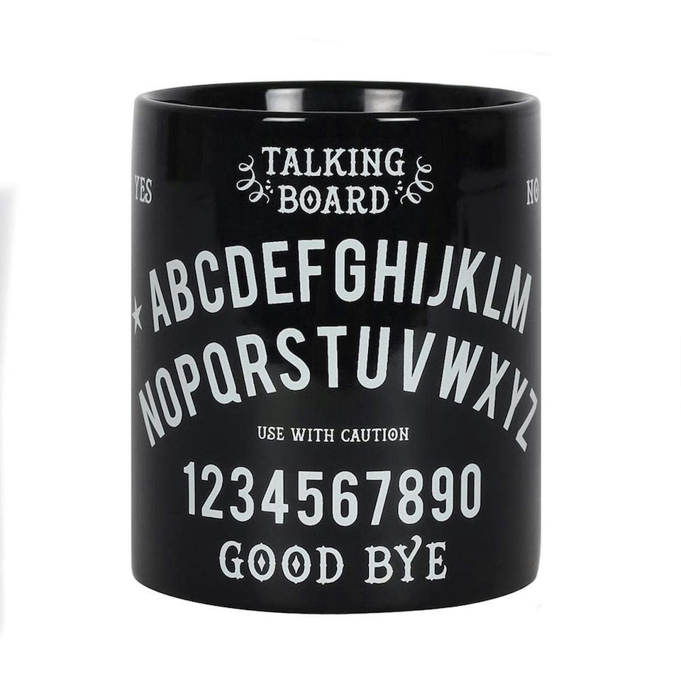 *Talking Board Mug N/A