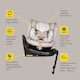 image 5 of Cosatto All in All Extra iSize 360 Car Seat Birth to 12 Years, Extended Rear Facing, ISOFIX with 360 Rotation