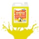image 1 of 2 x 5L Summer Screen Wash Bright Yellow Removes Insect Residue & Traffic Film