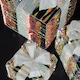 image 6 of 30cm Set of 3 Battery Operated Light up Star Shimmer Christmas Parcels with 90 Warm White LEDs