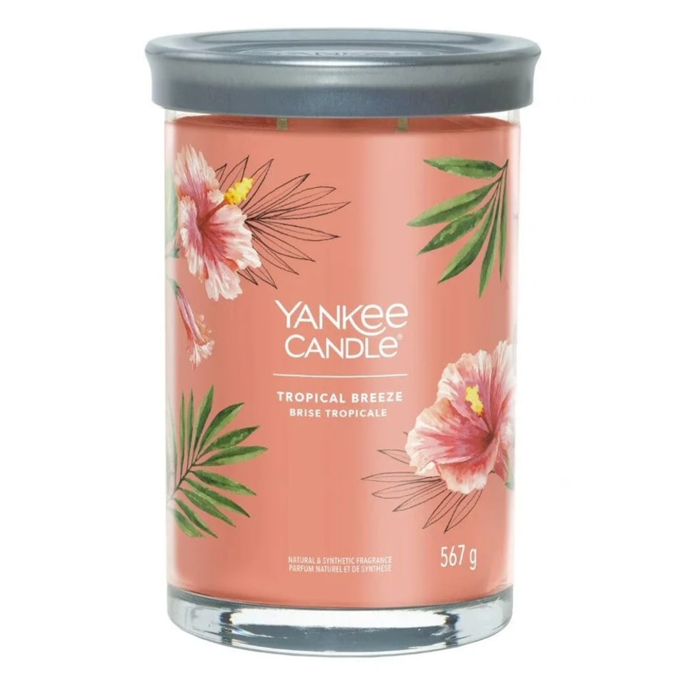 Yankee Candle - Tropical Breeze Tumbler (567g) N/A