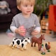 image 8 of Learning Minds Set of 8 Jumbo Farm Animal Figures
