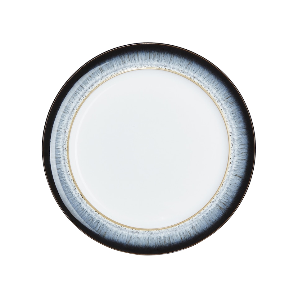 image 1 of Dinner Plate: 1 x 28cm Denby Halo Dinner Plate, Stoneware