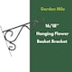 image 5 of Marco Paul Black Steel Wall Mounted Hook 16"