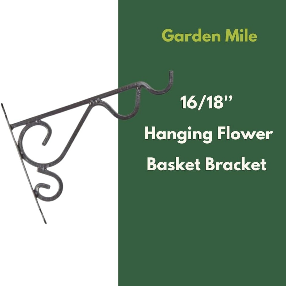 image 1 of Marco Paul Black Steel Wall Mounted Hook 16"