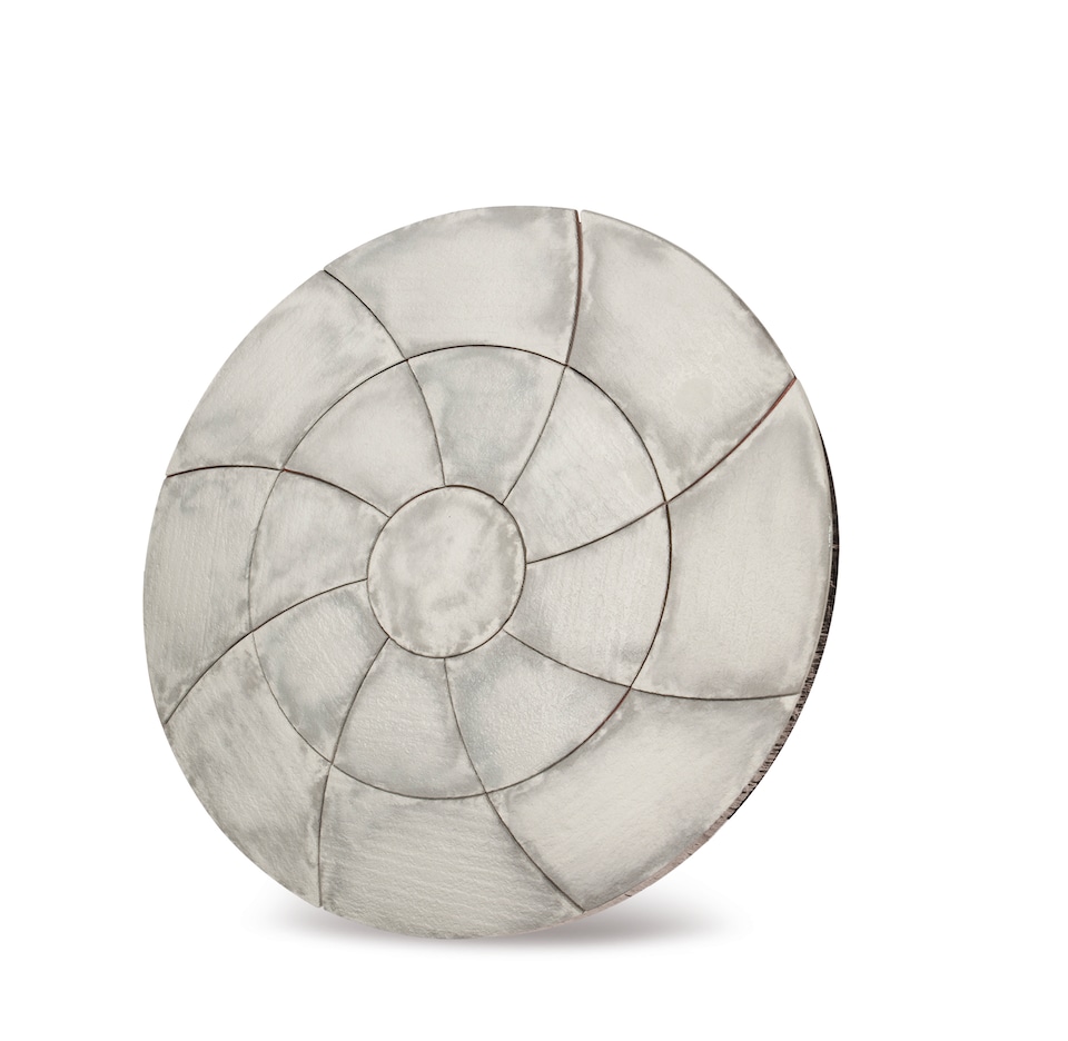 image 1 of Catherine Wheel Kit 2.09m Weathered Slate - Bowland Stone - Round Garden Patio Feature Kit