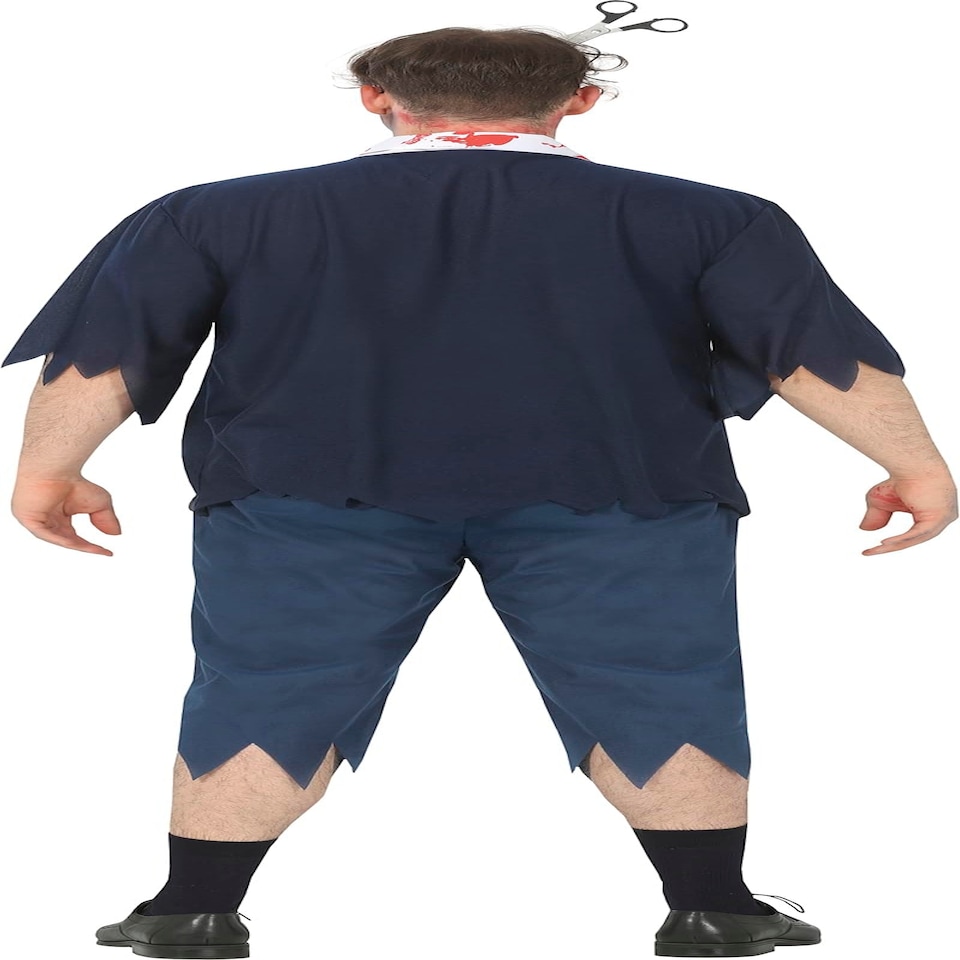 image 1 of Fancy Dress Adult Zombie High Schooler - M