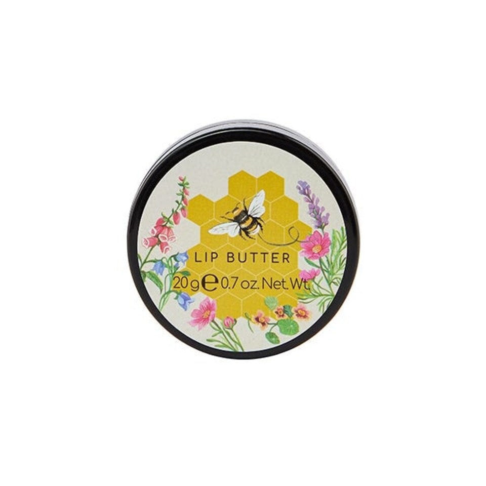 image 1 of Heathcote & Ivory Busy Bees Vegan Honey Lip Butter 20g
