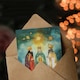image 3 of Star Of Bethlehem Three Kings Wise Men Blank For Him Or Her Art Xmas Festive Christmas Card
