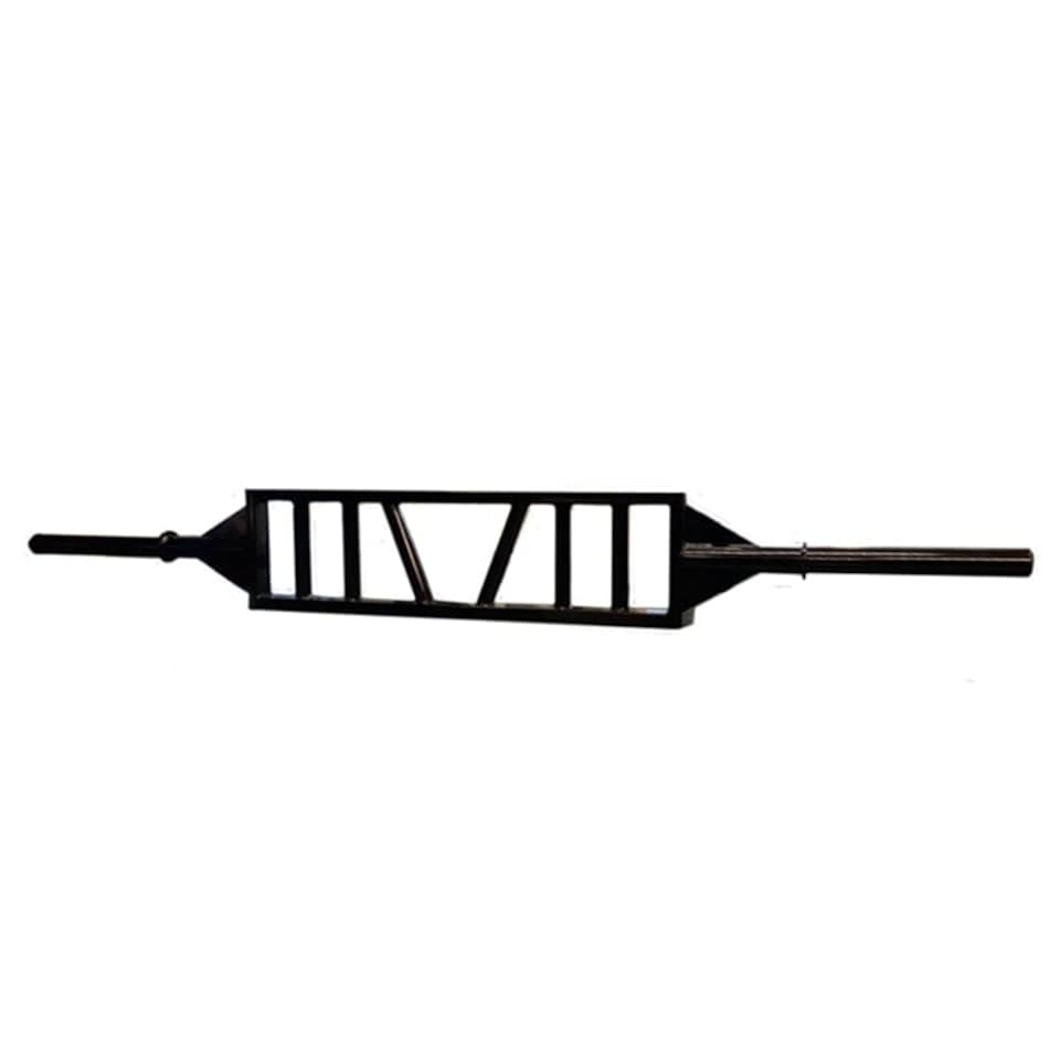 image 1 of Multi Grip Football Swiss Bar Angled Olympic 2" Barbell | Black