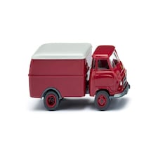 Wiking Hanomag Courier Van Purple Red 1958-67