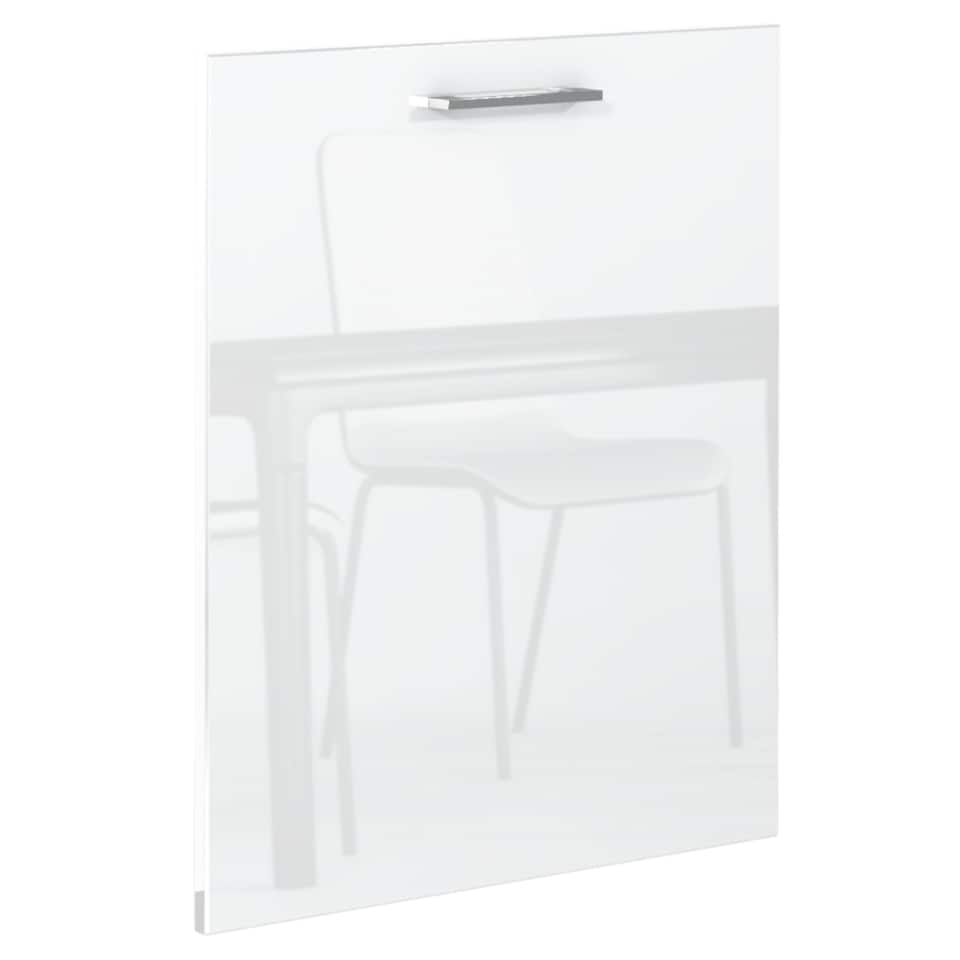 image 1 of Ella Kitchen Cabinets 8 Unit Set Complete Fitted - White Gloss 2400mm