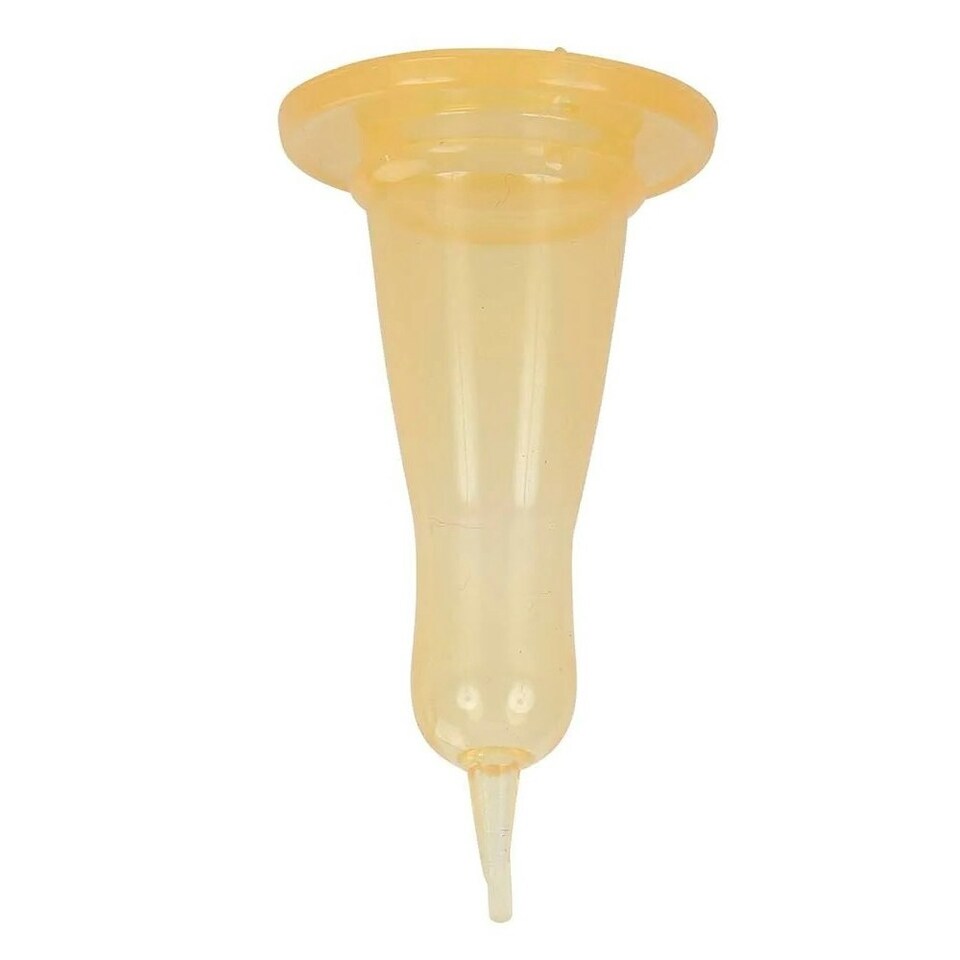 image 1 of Kerbl Anti-Vac Lamb Teat - Clear - One Size