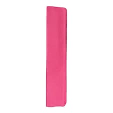 Pack of 10 Rose Red Crepe Paper 50 x 200cm