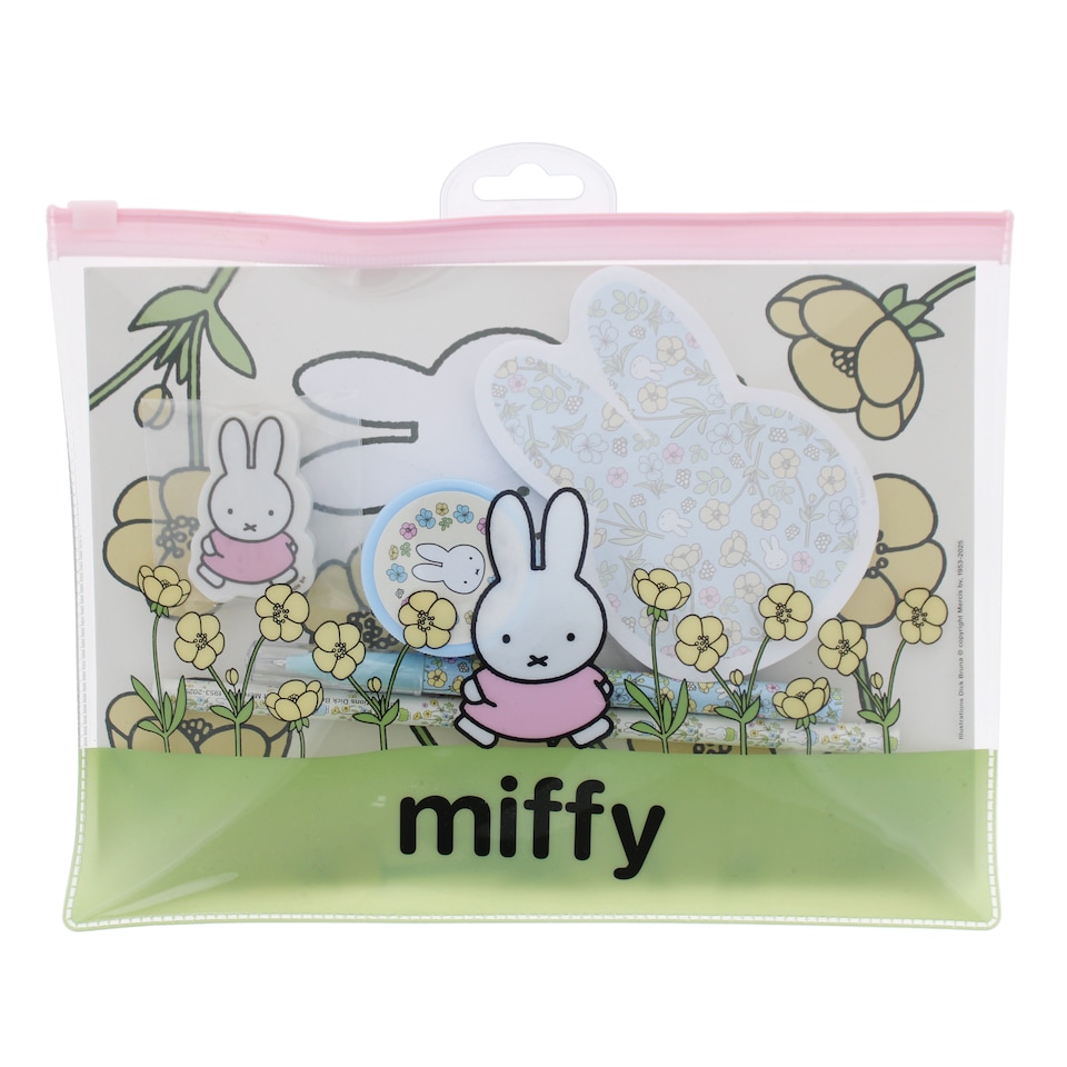 image 1 of Miffy Super Stationery Set
