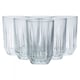 image 4 of 350ml Tall Drinking Glasses Tumblers Water Spirits Cordial Juice Milk Set of 6