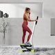 image 2 of HOMCOM Twister Stepper Step Machine with LCD Screen - Grey