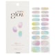 image 1 of Nanaglow Nail Sticker - # Gn05 - 20pcs Multi
