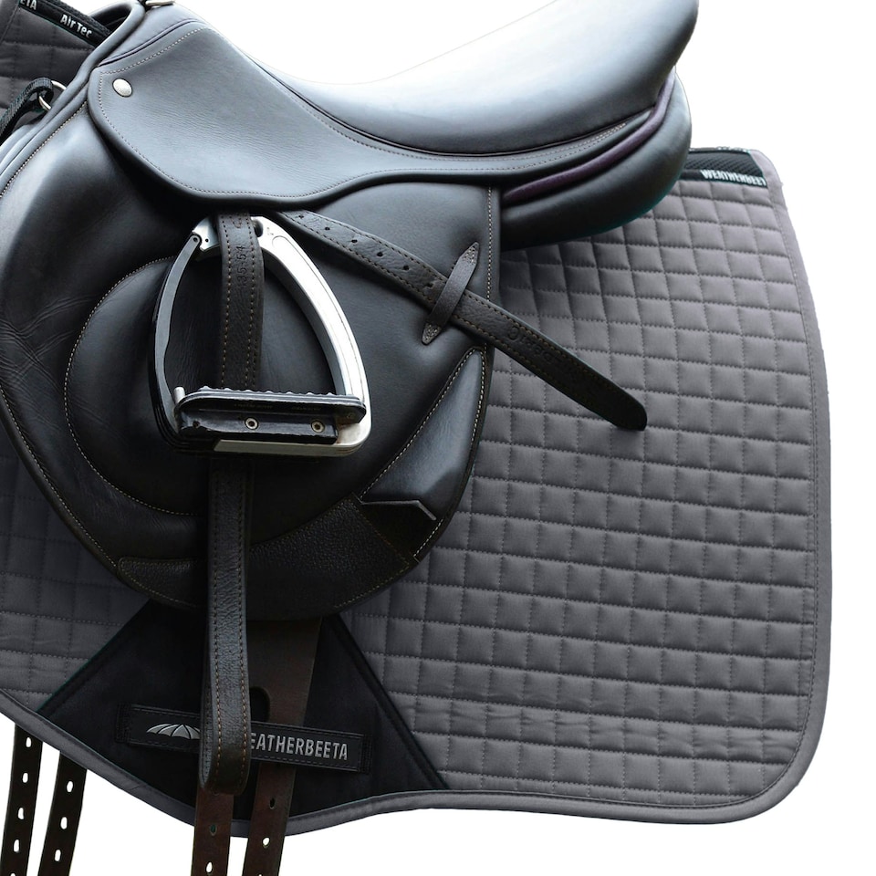 image 1 of Weatherbeeta Prime All Purpose Saddle Pad - Grey - Pony