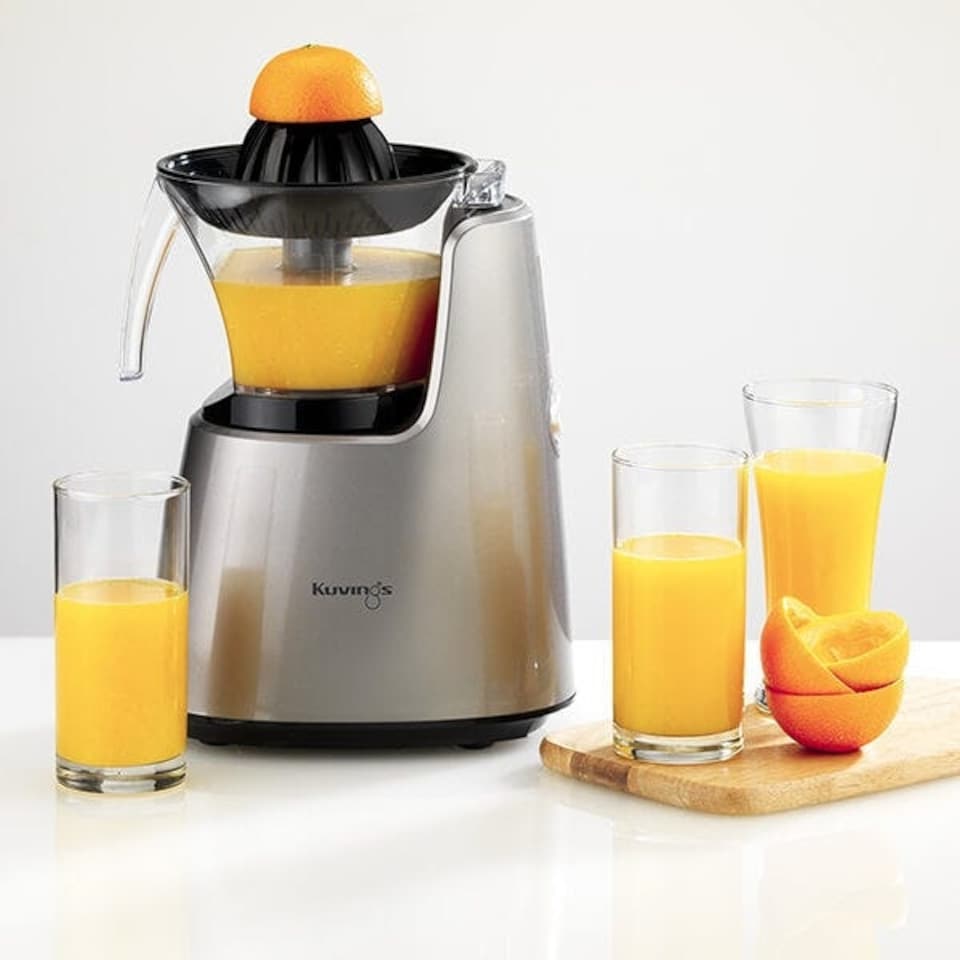image 1 of Kuvings B8200 & C9500 Citrus Juicer Module Clear