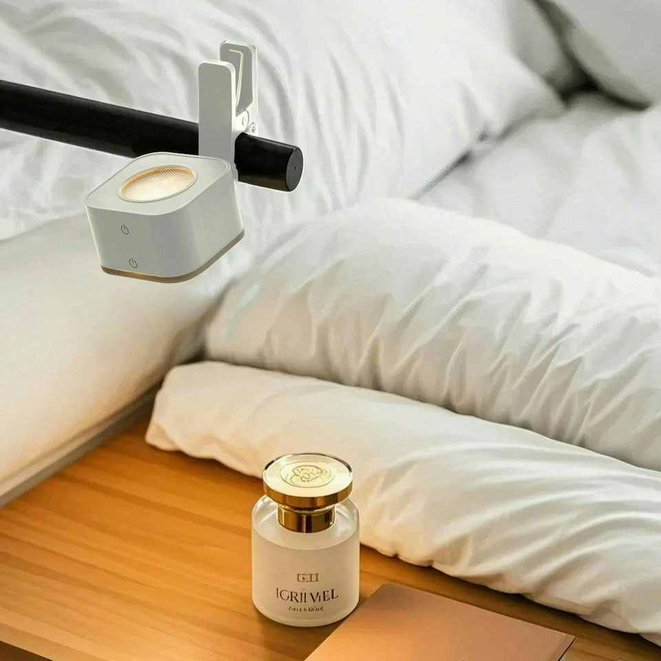 image 1 of Xtralite Geo Cube LED Magnetic Lamp White