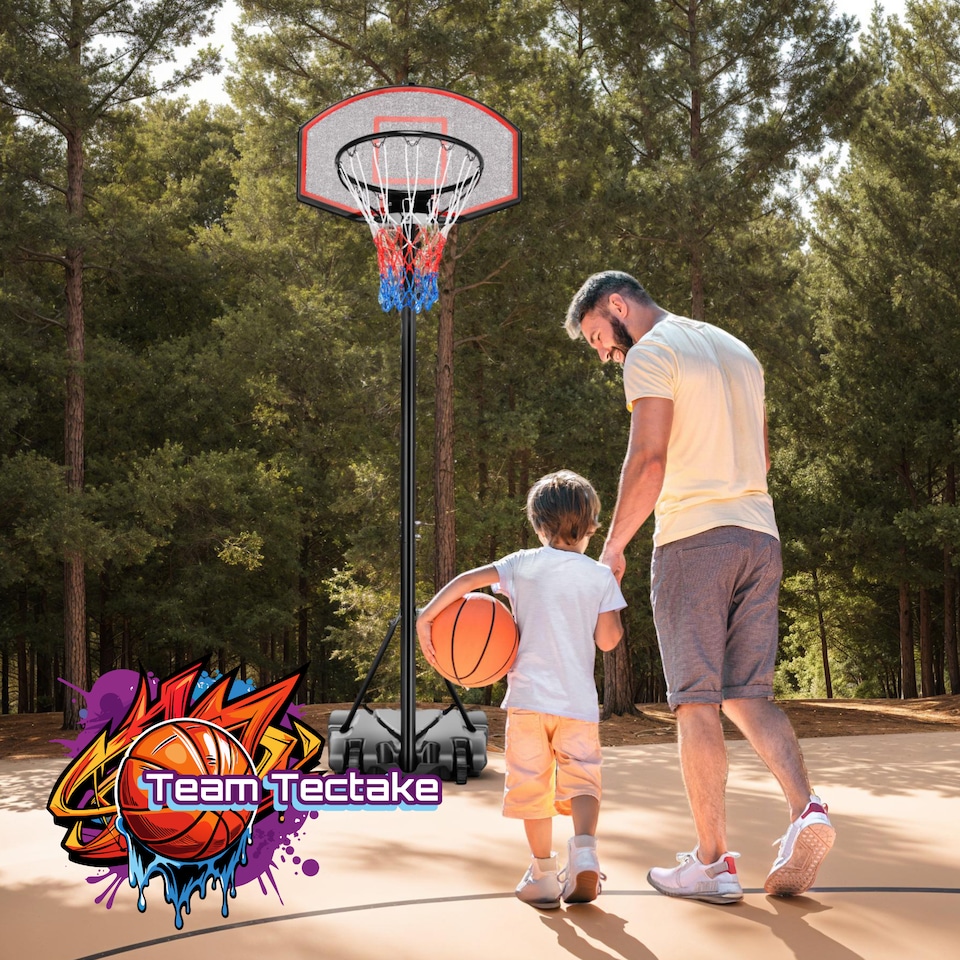 image 1 of Basketball Hoop | Black | black | 1