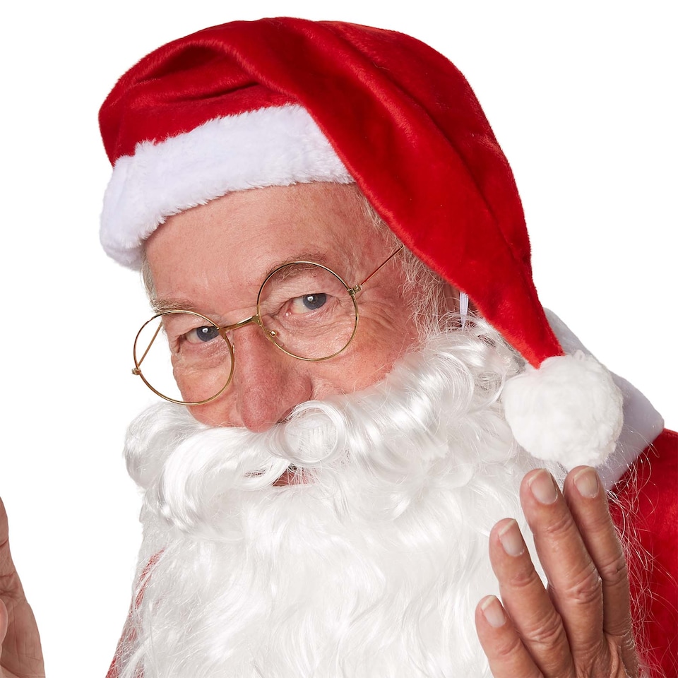 image 1 of Classic Santa coat | Red | red/white | S | 1