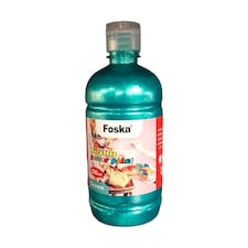 500ml Green Metallic Poster Paint