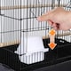 image 6 of Yaheetech 99 cm Tall Metal Parrot Cage Birdcage w/Swing