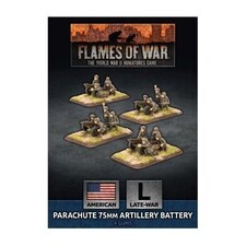 Flames of War: 57mm Anti-Tank Platoon (x3 Plastic)