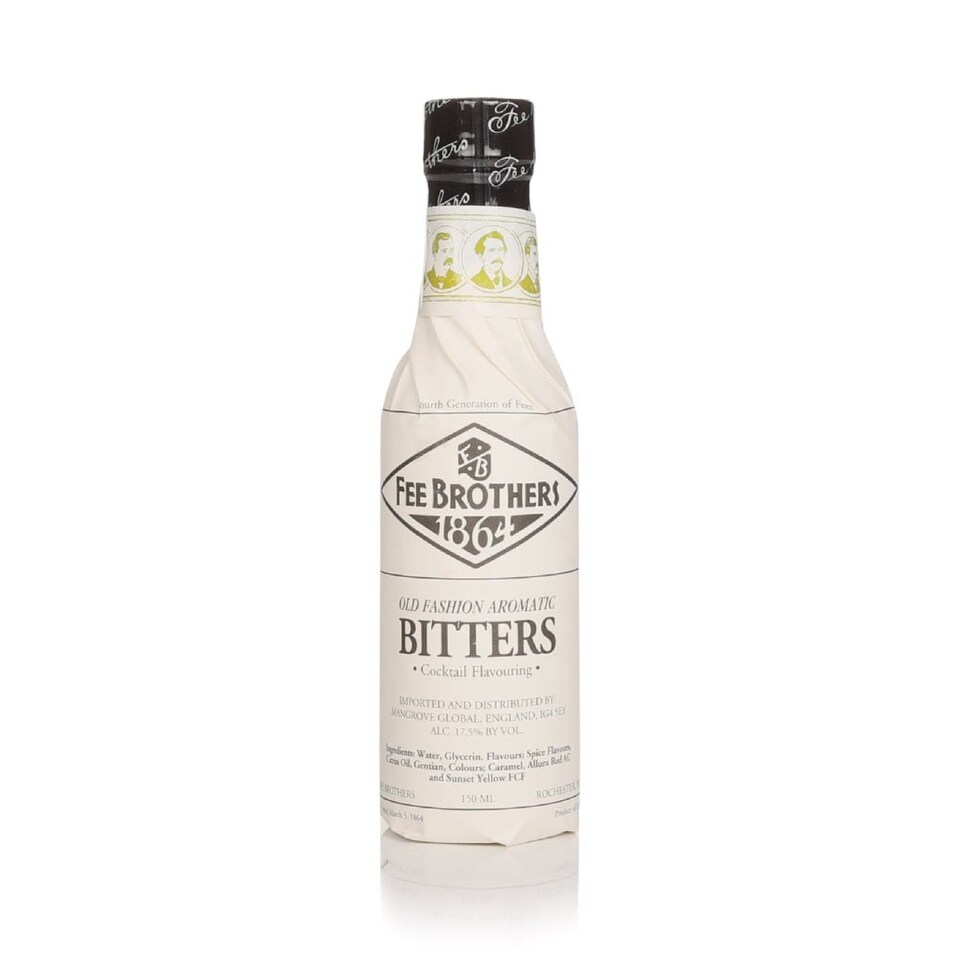 image 1 of Fee Brothers Old Fashion Aromatic Bitters | Clear
