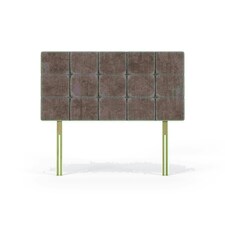 Pearl Mauve Naples Velvet Headboard King Size N/A