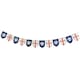 image 1 of Come on England It's Coming Home Flag Bunting Hanging Decoration 2.5m