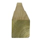 image 4 of Snowdon Timber Garden Treated Chamfered Deck Spindle 4 Pack (H) 895mm (W) 41mm