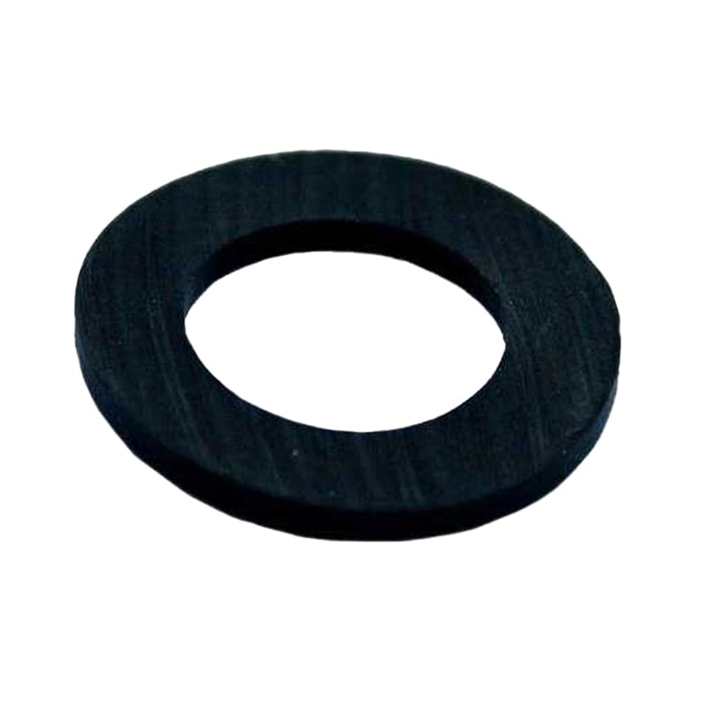 Oracstar Stone Rubber Plug Washer (Pack of 10) Black Black 1