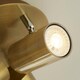 image 3 of ANTIQUE BRASS CYLINDER 3LT SPOTLIGHT