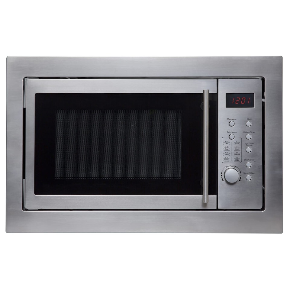 image 1 of BIM20SS Stainless Steel 20L Integrated Built in Digital Timer Microwave Oven
