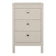 image 2 of Madrid Bedside Table 3 Drawers in Cashmere N/A