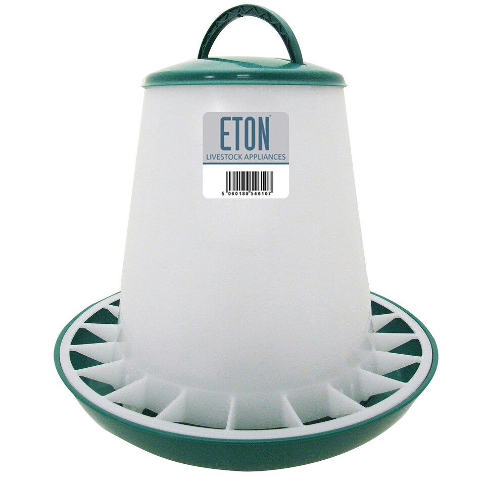 image 1 of Eton Tsf Poultry Feeder Green - 6kg