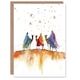 image 1 of The Three Kings Wise Men Bethlehem Star Blank For Him Or Her Art Xmas Festive Christmas Card