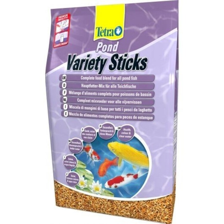 Tetra Pond Variety Sticks 4L