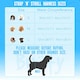 image 3 of Dog Harness - Bunty Strap 'N' Stroll Black | M
