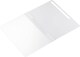 image 1 of Samsung Galaxy Tab S7/S8 Plus Note View Cover White - EF-ZX800PWEGEU
