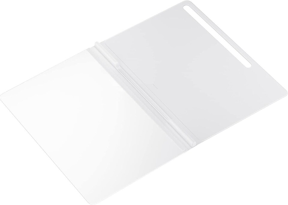 image 1 of Samsung Galaxy Tab S7/S8 Plus Note View Cover White - EF-ZX800PWEGEU