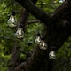 image 2 of Eglo Libisa LED 4.5 Meter Black Transparent Outoor Fairy Lights Black