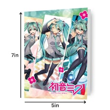 Hatsune Miku Birthday Card