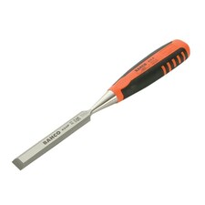 Bahco 424-p Series Bevel Edge Chisel - Multi Colour - 16mm