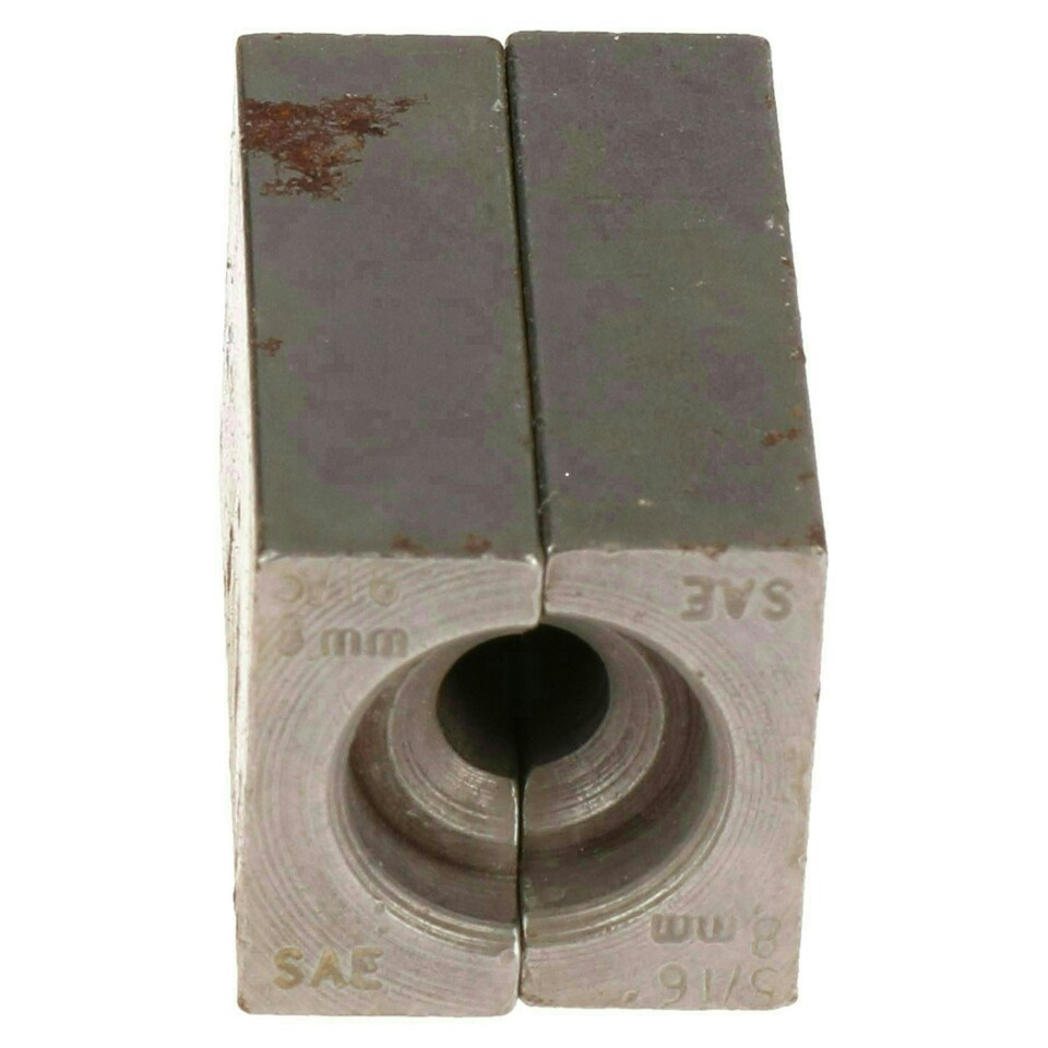 image 1 of 5/16" / 8mm SAE Brake Pipe Flaring Flare Tool Punch And Die Single Or Double