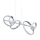 image 6 of Juliana 5-Light Ring LED Pendant